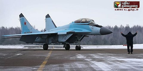 அதிநவீன போர் விமானம் வாங்க இந்தியா திட்டம்