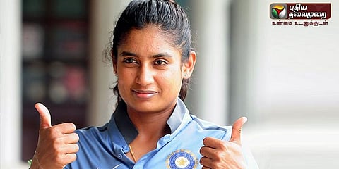 மிதாலிக்கு பி.எம்.டபிள்யூ. கார் பரிசு