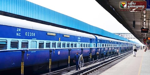 ரயில்களில் துவைக்காத போர்வைகள்: தணிக்கை குழு திடுக்!