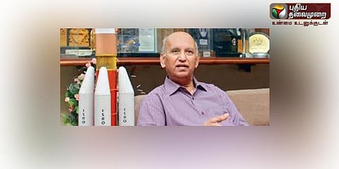 காலமானார் 'பத்மவிபூஷண்' யு.ஆர்.ராவ்