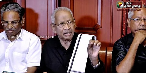 தமிழக அரசு பாஜகவின் ஜெராக்ஸ்: கி.வீரமணி