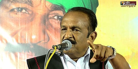 கிளர்ச்சி வெடிக்கும்: வைகோ எச்சரிக்கை