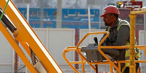 அரபு வேலை: இந்தியர்கள் எண்ணிக்கை குறைந்தது