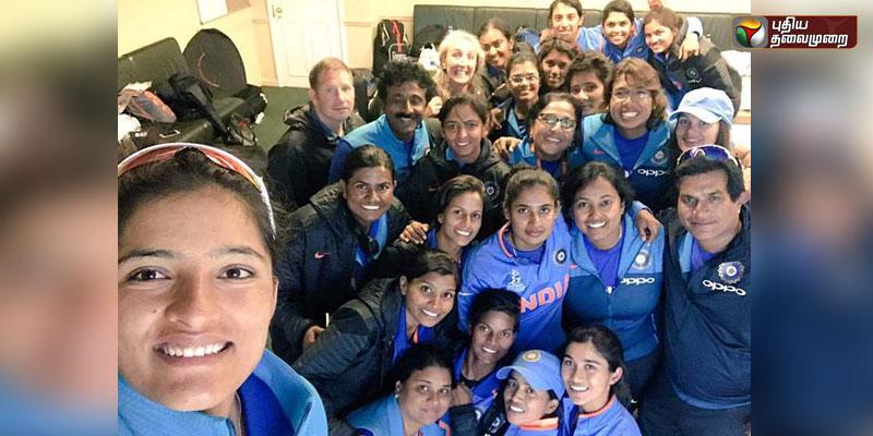 இந்திய மகளிர் அணியைக் கௌரவிக்கும் பிசிசிஐ