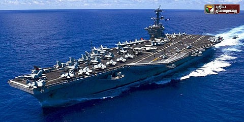 பின்லேடன் உடலை கடலில் வீசப் பயன்பட்ட அமெரிக்காவின் போர்க்கப்பல்