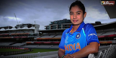 ஐசிசி கனவு அணியின் கேப்டனான மிதாலி ராஜ்