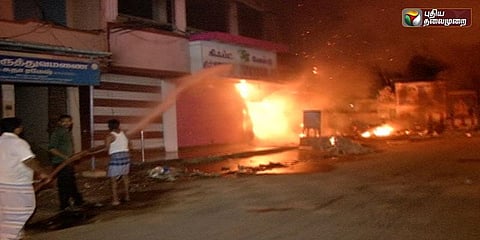 கொடுங்கையூர் தீ விபத்தில் இன்று ஒருவர் உயிரிழப்பு: பலி எண்ணிக்கை 10 ஆக உயர்வு