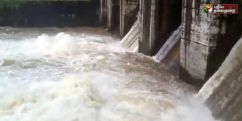 முல்லைப்பெரியாறு அணையிலிருந்து குடிநீருக்காக தண்ணீர் திறப்பு