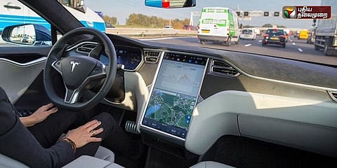 தானியங்கி கார்களுக்கு இந்தியாவில் அனுமதி இல்லை: அமைச்சர் நிதின் கட்கரி