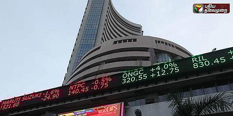 மும்பை பங்குச் சந்தையில் புதிய உச்சம்