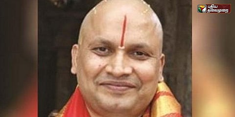 அமலாக்கத்துறையில் ஆஜரானார் சேகர் ரெட்டி: இரண்டரை மணிநேரம் விசாரணை