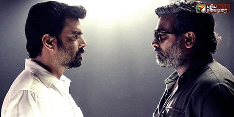 ரசிகர்கள் மத்தியில் பெரும் வரவேற்பை பெற்றுள்ள விக்ரம் வேதா