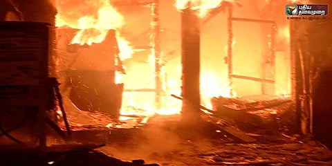 கொடுங்கையூர் தீ விபத்து... தொடரும் உயிரிழப்பு