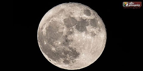 நிலவில் தண்ணீர் இல்லை என்பது பொய்!