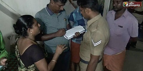 காதலியை கழுத்தை நெரித்து கொன்று காதலனும் தற்கொலை