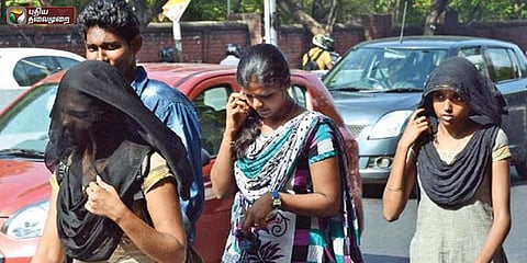 2 நாட்கள் வெயில் கொளுத்தும்: வானிலை ஆய்வு மையம்