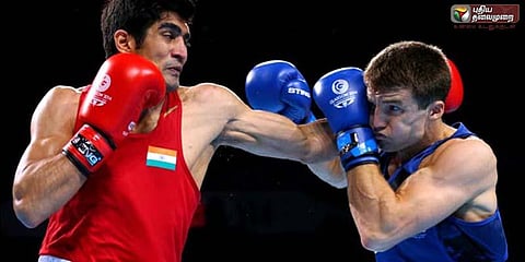 இந்தியாவில் முதல்முறையாக ஆண்களுக்கான உலகக் குத்துச்சண்டைப் போட்டி