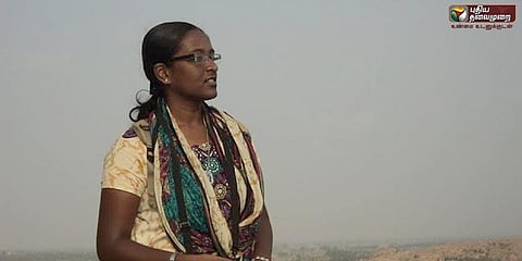 ‘கக்கூஸ்’ ஆவணப்பட இயக்குநர் திவ்ய பாரதி கைது