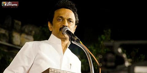 ஜனநாயகத்தின் மீது நம்பிக்கை கொண்டவர்கள் கைகோர்க்க வேண்டும்: ஸ்டாலின் அழைப்பு