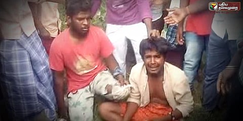 கஞ்சா மற்றும் கத்தியுடன் சிக்கிய வழிப்பறிக் கொள்ளையர்கள்