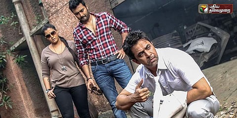 32 வருடம் ஆகியும் அசராத ஆக்ஷன் கிங்!