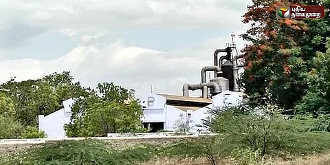 விளைநிலங்கள் அருகே பெருகி போன தொழிற்சாலைகள்: விவசாயம் பாதிப்பு