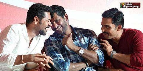 டிராப் ஆனது விஷால், கார்த்தி படம்!