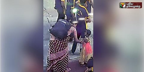 திருப்பதியில் காணாமல்போன 7 வயது சிறுமி: சிசிடிவி காட்சிகள் வெளியானது