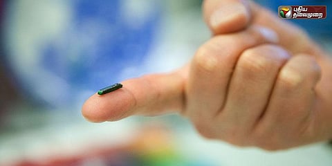 ஊழியர்களின் உடலில் சிப் பொருத்தும் அமெரிக்க நிறுவனம்
