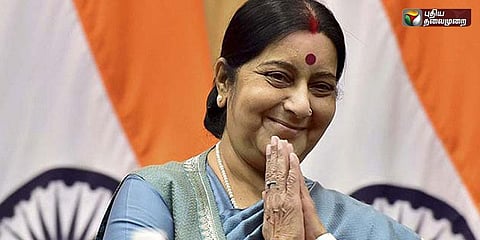 இந்திய மக்களால் நேசிக்கப்படும் சிறந்த அரசியல்வாதி சுஷ்மா: அமெரிக்க நாளிதழ் புகழாரம்