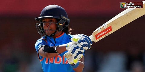 மகளிர் கிரிக்கெட் தரவரிசை... ஆறாவது இடத்துக்கு முன்னேறிய ஹர்மன்ப்ரீத்