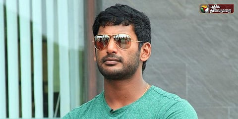 தயாரிப்பாளர்களை அவமானப்படுத்துவதா? விஷால் ஆவேசம்