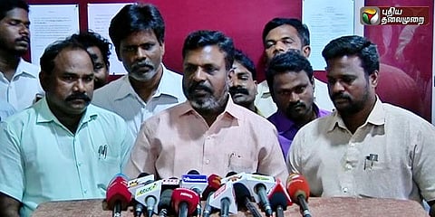 வந்தேமாதரம் தொடர்பான நீதிபதி உத்தரவு: விடுதலை சிறுத்தைகள், தவ்ஹீத் ஜமாத் எதிர்ப்பு