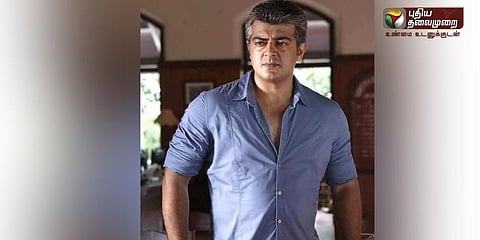 அஜித்தின் சண்டைக்காட்சி... சாட்சியாக மாறிய பாடலாசிரியர்!