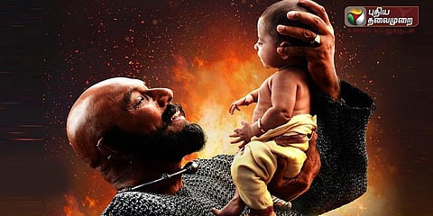 சங்கமித்ராவில் மீண்டும் கட்டப்பாவாக களமிறங்கும் சத்யராஜ்!