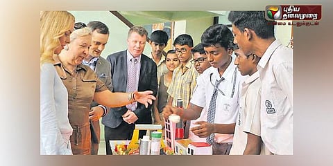 ரஷ்ய - இந்திய உறவின் அடையாளம் கூடங்குளம் அணுமின் நிலையம்