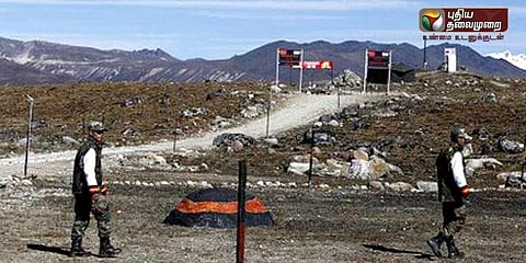 சீன எல்லையில் இந்தியப்படைகள் ஊடுருவல்?