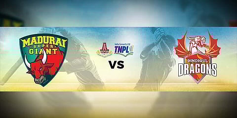 டி.என்.பி.எல் : மதுரை அணியை பந்தாடிய திண்டுக்கல் அணி - 10 விக்கெட் வித்தியாசத்தில் வெற்றி