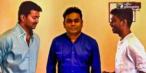 25+25+100= மெர்சல்: விஜய், ஏ.ஆர்.ரஹ்மான் சர்ப்ரைஸ்!