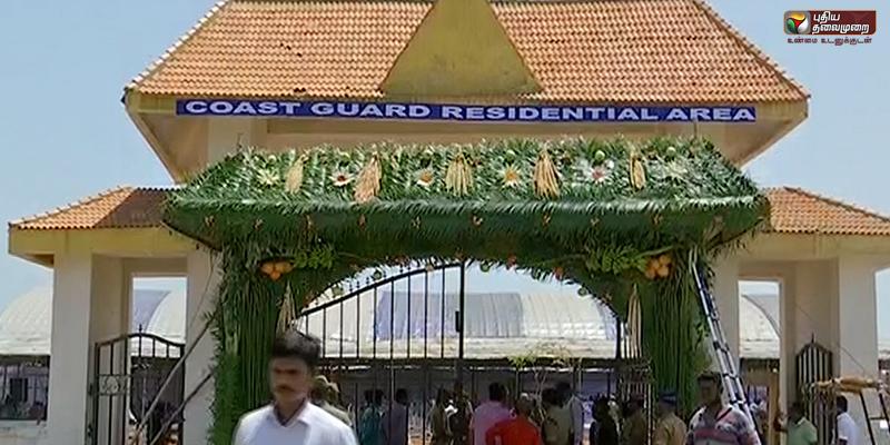 மோடி வருகை: பாதுகாப்பு வளையத்திற்குள் ராமேஸ்வரம்