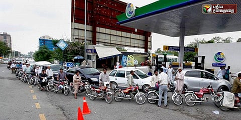 பெட்ரோல், டீசல் தட்டுப்பாட்டால் பாகிஸ்தான் மக்கள் அவதி