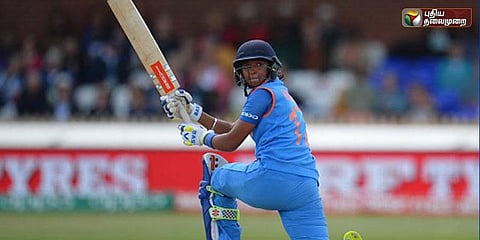 வெற்றி ரகசியம் உடைத்த ஹர்மன்ப்ரீத் கவுர்