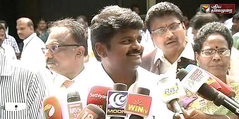 சட்ட சிக்கல் தீர்ந்தால் நீட் தேர்விலிருந்து விலக்கு கிடைக்கும்: விஜயபாஸ்கர்