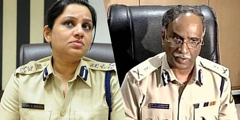 சசிகலா சமையலறை விவகாரம்: ரூபாவுக்கு டி.ஜி.பி நோட்டீஸ்!