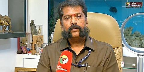 தமிழ் மொழிக்கு பெருமை சேர்த்தவர் கலாம் - நக்கீரன் கோபால் (வீடியோ)