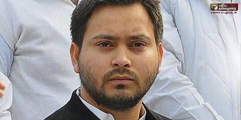 நிதிஷ் முதல்வராக தேஜஸ்வி கடும் எதிர்ப்பு