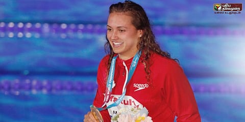 நீச்சல் சாம்பியன்ஷிப் போட்டி - உலக சாதனை படைத்தார் கனடா வீராங்கனை