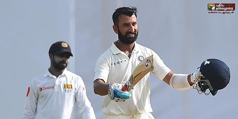 5 விக்கெட்டுகள் சாய்த்தார் பிரதீப்: 500-ஐ தாண்டியது இந்திய அணி