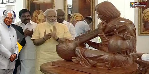 அப்துல் கலாம் நினைவு மண்டபத்தை திறந்துவைத்தார் பிரதமர் மோடி