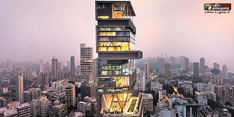 அம்பானி வீட்டில் அதிக சத்தம்! போலீசில் புகார்